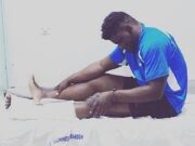 Key Marques Sofre acidente