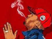 Chris Brown publica Cartoon feito por um joven moçambicano
