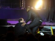 Anselmo Ralph cai no concerto da tomada de posse do presidente Português