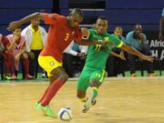 Seleção moçambicana qualifica-se para o Mundial de futsal