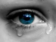 Será que dá para chorar debaixo da água?