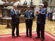 Joaquim Chissano galardoado com Prémio Norte-Sul 2015