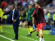Portugal pode perder título europeu por jogar com dois treinadores