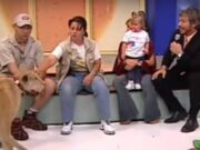 Leão ataca criança em pleno programa de TV no mexicano