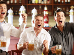 Está comprovado!Os Homens precisam sair duas vezes por semana para beber com os amigos