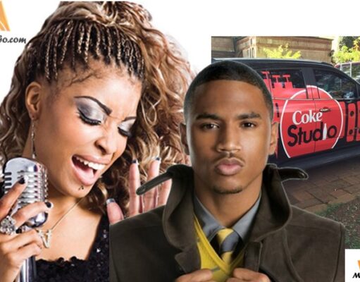 Neyma vai gravar uma música com Trey Songz no Coke Studio África 2016