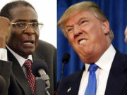 Trump quer prender Mugabe e outros 6 líderes africanos dentro de um mês