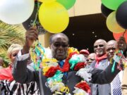 Robert Mugabe gasta Dois milhões de dólares ” do estado” para sua festa de 93 anos