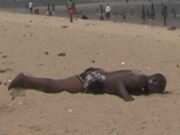 Jovem encontrado morto na praia da Costa do Sol