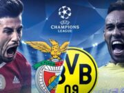 Liga dos Campeões: Hoje Benfica VS Dortmund