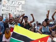 Protestos em Maputo contra assassinato de dirigente do ANAMOLA terminam em tensão com a polícia
