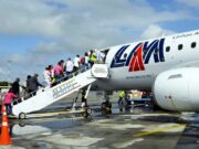 Voos domésticos em Moçambique reduzem 14% devido à crise operacional da LAM