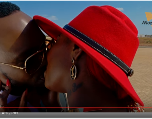 POLÉMICA! Mr Bow Beija Liloca no novo video (Nitafa Nawena)
