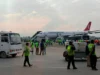Avião da Turkish Airlines pega fogo durante aterragem no Nepal