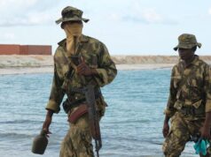 Suposto terrorista abatido em Cabo Delgado Suposto terrorista abatido na província moçambicana de Cabo Delgado