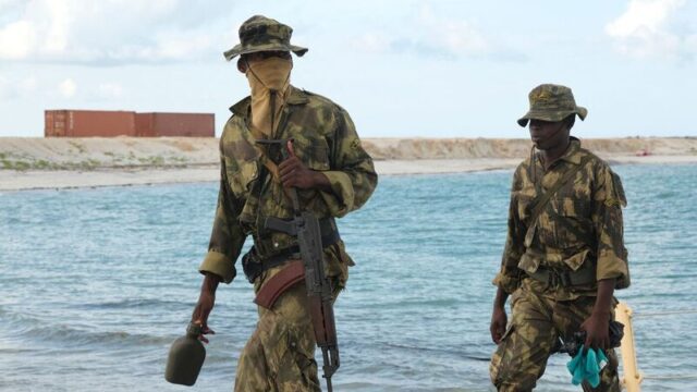Suposto terrorista abatido na província moçambicana de Cabo Delgado Suposto terrorista abatido na província moçambicana de Cabo Delgado